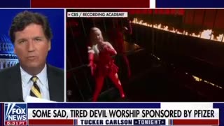 Tucker Carlson: Hollywood Worships satan and they are Sponsored by Pfizer