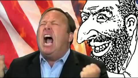 🚨INFOWARS CONTROLLED OPPOSITION ALEX JONES WAKING UP TO JEWS