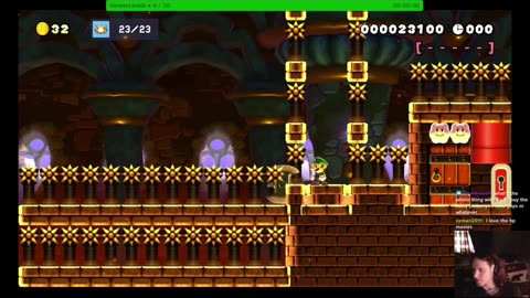 Super Jump Wizard Turbo FX 64 clear check