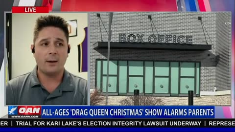 Florida Fathers for Freedom on OAN discussing XMAS "Family Friendly" Drag Show Touring The Country