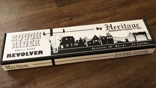 Unboxing the Heritage Rough Rider “Honor Betsy Ross” 16-Inch Edition