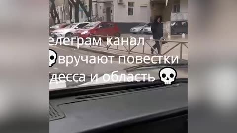 ‘He ran away! Well done, well done!’ - the Ukrainian driver