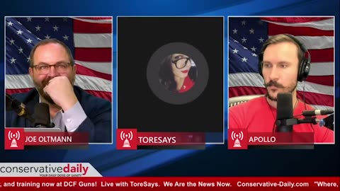 Conservative Daily: Tackling Censorship and "Influencers" used for Propaganda with ToreSays