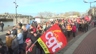Nationwide strike against pension reform breaks out in France