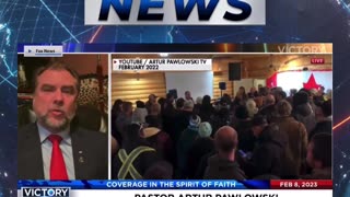 VICTORY News 2/8/23: Canada Threatens Christian Pastor with Jail for Preaching at Truckers Rally