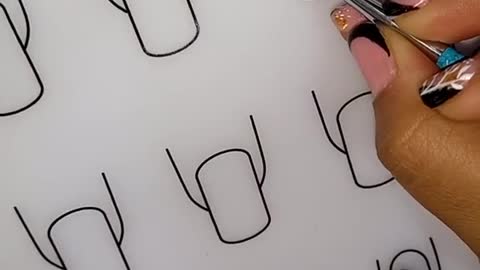 HOW TO: NAIL ART TUTORIAL