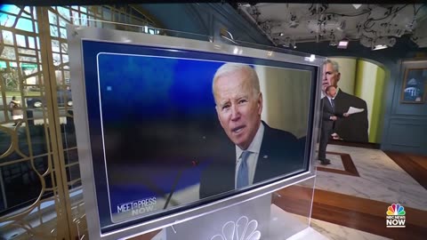 Chuck Todd On Biden Classified Docs Scandal: "Haven't Gotten Anything Close To" Transparency