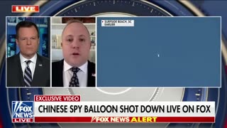 SC Rep Russell Fry reacts to Chinese spy balloon shot down right off the coast of his district