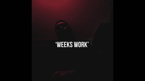 Abram Shaffer - Weeks Work Mixtape