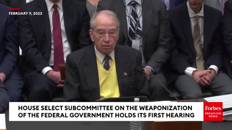 Grassley House Select Subcommittee