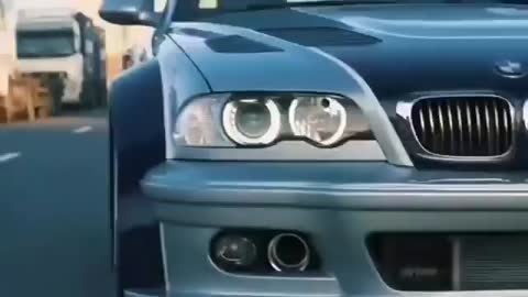 NFS MOST WANTED BMW M3 in Reality