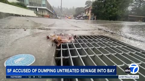 "Literal Sh*thole": EPA Accuses San Francisco Of Dumping Billions Of Gallons Of Sewage Into Bay