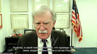 Prank with Former United States National Security Advisor John Bolton