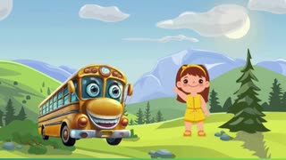 Sing with Ollie! The School Bus Song & Nursery Rhymes