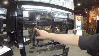 Arsenal AKs at SHOT show