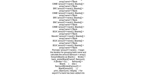 Group array data on one column and sum data from another column to form a flat associative array