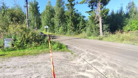 Elfyn Evans Rally Finland 2022 test Toyota GR Yaris Rally1