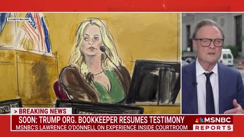 MSNBC's Lawrence O'Donnell Trashes Trump Lawyer's Stormy Daniels Cross-Examination