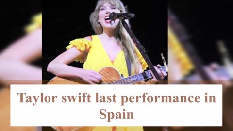 Taylor Swift Takes Her First Confident Step For Travis Kelce in Spain 31 May 2024