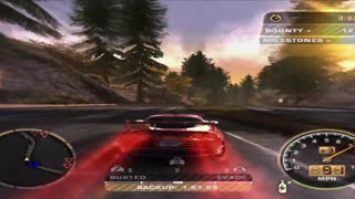NFS Most Wanted Black Edition - Challenge Series Event 10 Retry(AetherSX2 HD)