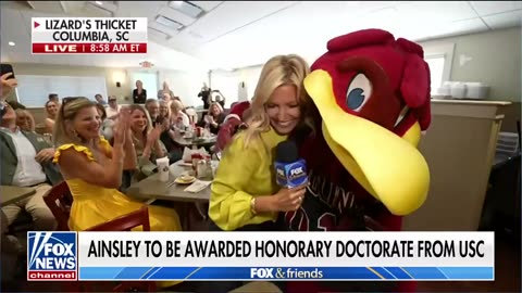 USC to award Ainsley Earhardt an honorary doctorate degree