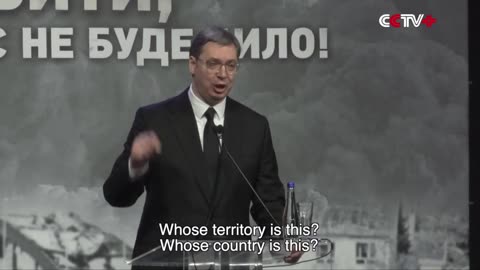 Serbian President Condemns NATO Bombings of Yugoslavia on Anniversary