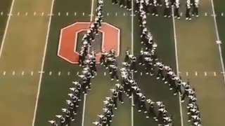 Moon Walk by a marching band .... Wow!