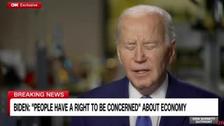 Biden blames "corporate greed" for the 30% increase in grocery prices since 2020.