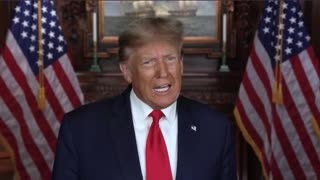 A MESSAGE FROM PRESIDENT DONALD J. TRUMP