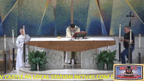 NCTV45 CATHOLIC MASS HOLY SPIRIT PARISH (ST VITUS) 9:00 PM FRIDAY MAY 31 2024