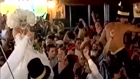 A young David Guetta playing at Space Ibiza in the late 90s