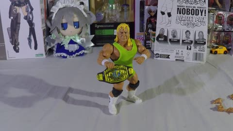 WWE Superstars Mr. Perfect unboxing