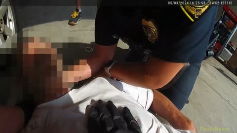 Bodycam video shows the moment 2 Acworth Police officers perform CPR to save man's life