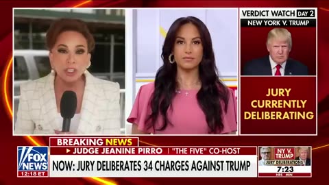 Judge Jeanine_ They are trying to 'crucify' Trump for make-believe crimes Fox News