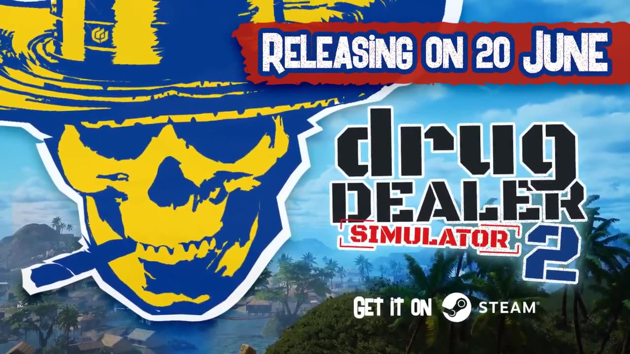 Drug Dealer Simulator 2 Official Release Date Reveal Trailer