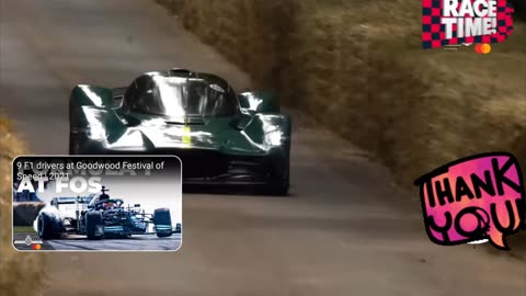 The Most Powerful Aston Martin Valkyrie