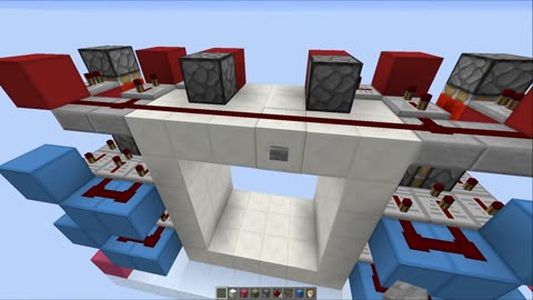 Minecraft: The Double State Door! [New Type Of Door!]