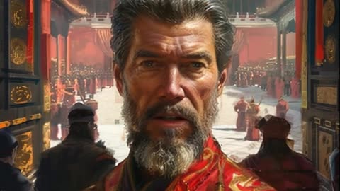 Marco Polo Tells His Story Exploring Asia and Growing a Friendship with Kublai Khan