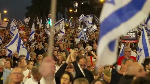 Voices of Dissent: Anti-Government Protests Erupt in Tel Aviv