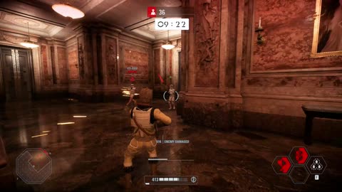 SWBF2: Arcade Onslaught Bossk Throne Room (Naboo) Gameplay