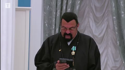 Steven Seagal says West responsible for Ukraine war