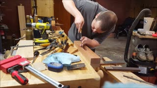 Making a Double Iron Jack Plane - Part 7b - Bedding the Iron