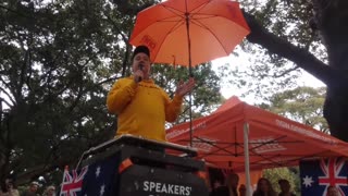 Rally against digital ID in Sydney: John Ruddock describes sneaky moves towards tyranny