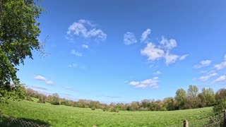 23rd April 2024 GoPro Coagh Clouds Timewarp