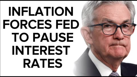 BREAKING NEWS: Inflation Forces Fed to Pause Interest Cuts