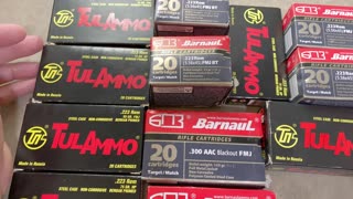 Steel Case ammo Tula Barnaul