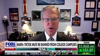 Rep. Brian Babin Talks New Bill to Ban TikTok