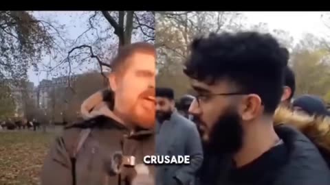 British Patriot Gives A History Lesson To Pro Islamic Protestors.