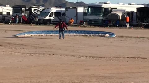 Jim (Sky King) @ the Arizona Flying Circus
