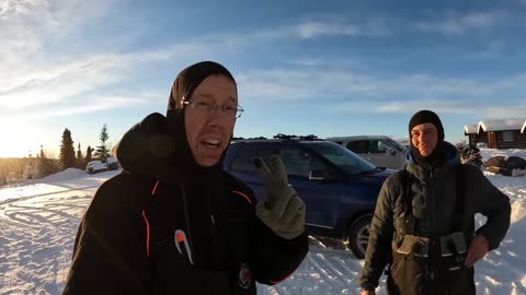 3 Days Ice Fishing in Alaska - Burbot Catch and Cook.